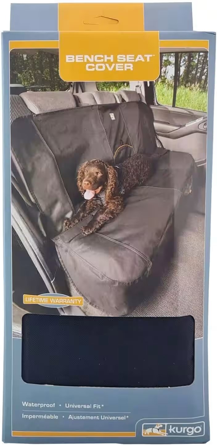 Kurgo Wander Dog Car Seat Cover Bench Style Review