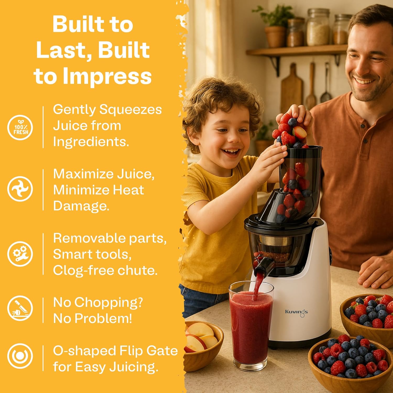 Kuvings Whole Slow Juicer Elite C7000S - Real-World Performance