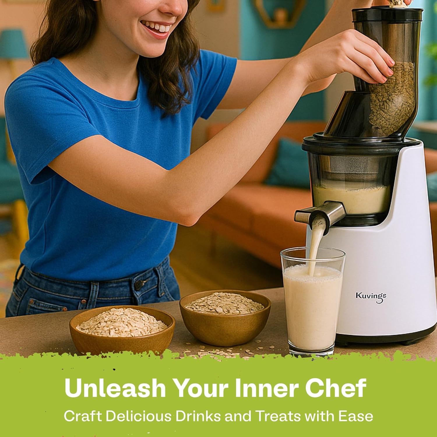 Kuvings Whole Slow Juicer Elite C7000S - Performance Testing