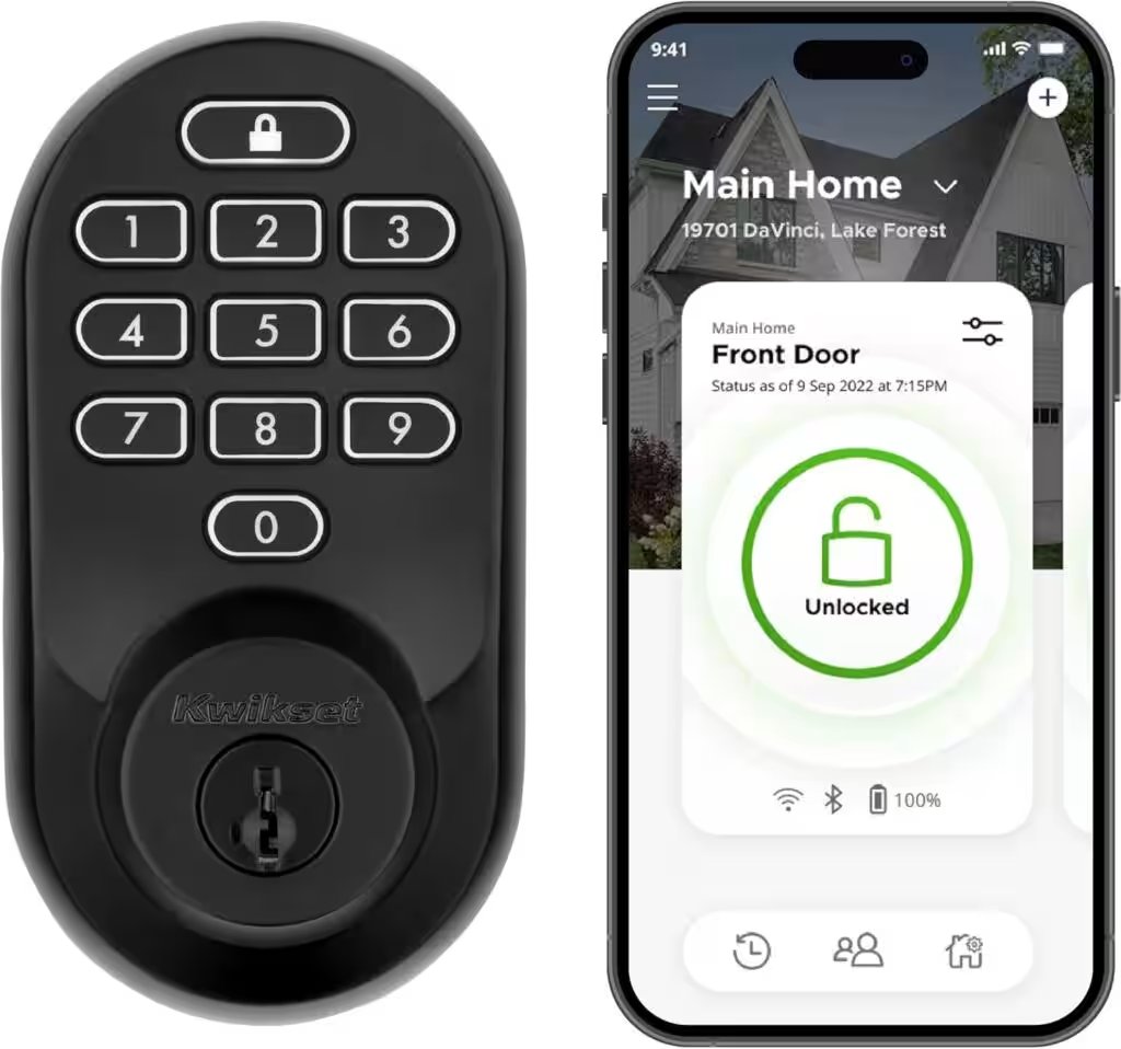 Kwikset Halo WiFi Smart Lock Keyless Entry Review: 12,000+ Reviews Can't Be Wrong — Or Can They? - Product Image
