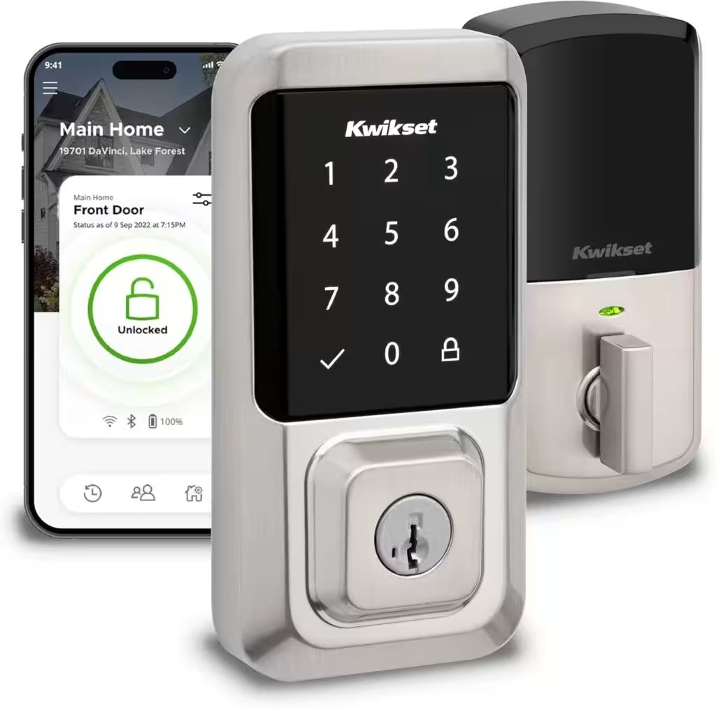 Kwikset Halo WiFi Smart Lock Keypad Deadbolt Review: Best Tools & Home Improvement Pick Under $75? - Product Image