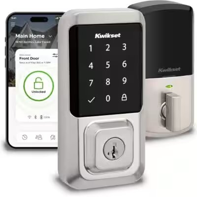Kwikset Halo WiFi Smart Lock Keypad Deadbolt Review: Best Tools & Home Improvement Pick Under $75? - Product Image