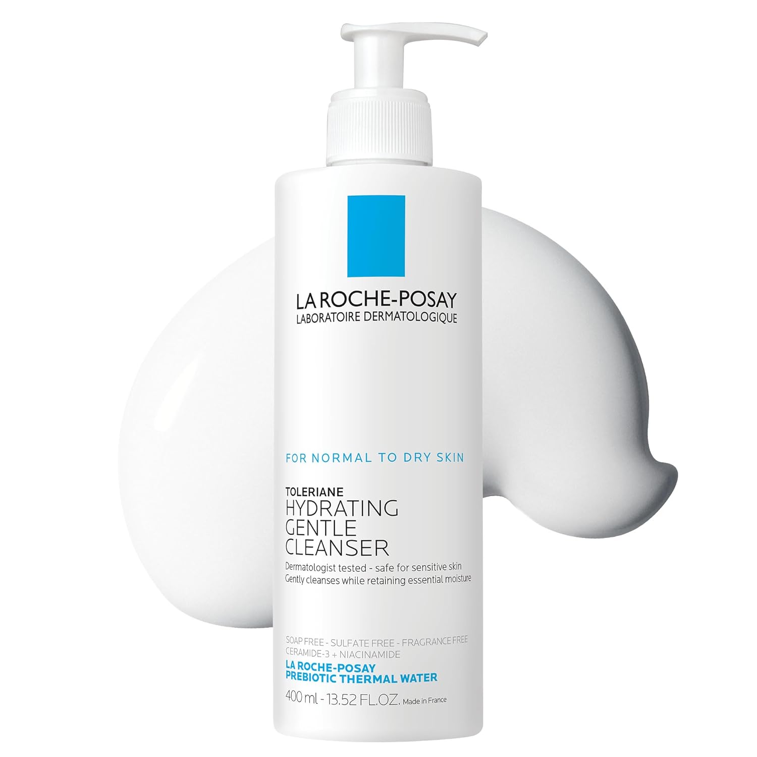 La Roche-Posay Toleriane Cleanser - Design and First Impressions