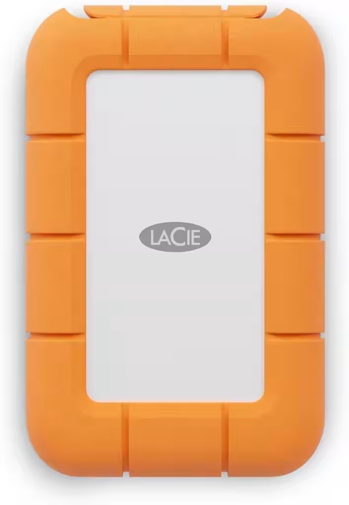 LaCie Rugged Mini SSD 2TB USB-C Portable Review: 75,000+ Reviews Can't Be Wrong — Or Can They? - Product Image