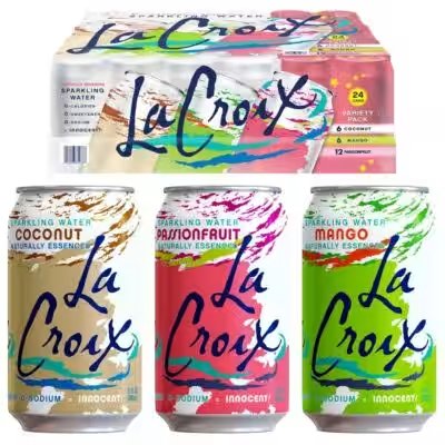 LaCroix Sparkling Water Variety Pack 12oz 24-Pack Review — Is It Really Worth $12.99 in 2026? - Product Image