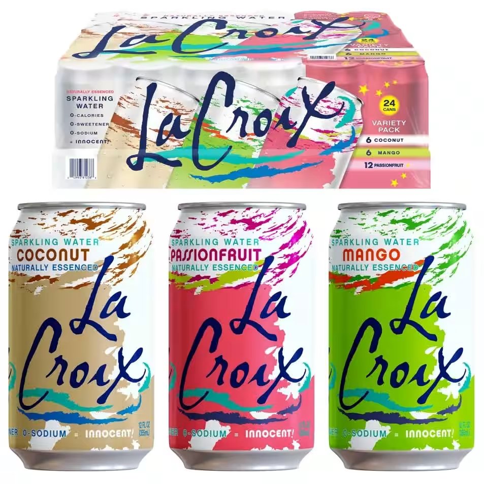 LaCroix Sparkling Water Variety Pack 12oz 24-Pack Review — Is It Really Worth $12.99 in 2026? - Product Image