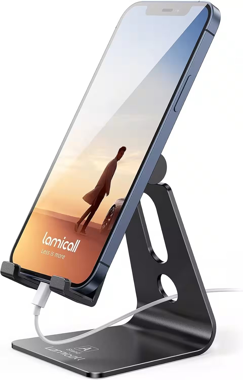 Lamicall Adjustable Cell Phone Stand for Desk Review