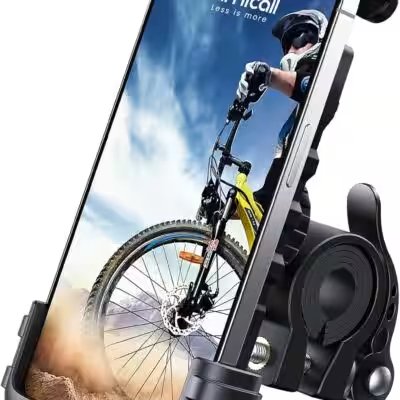 Lamicall Bike Phone Holder Mount Review: 27,000+ Reviews Can't Be Wrong — Or Can They? - Product Image