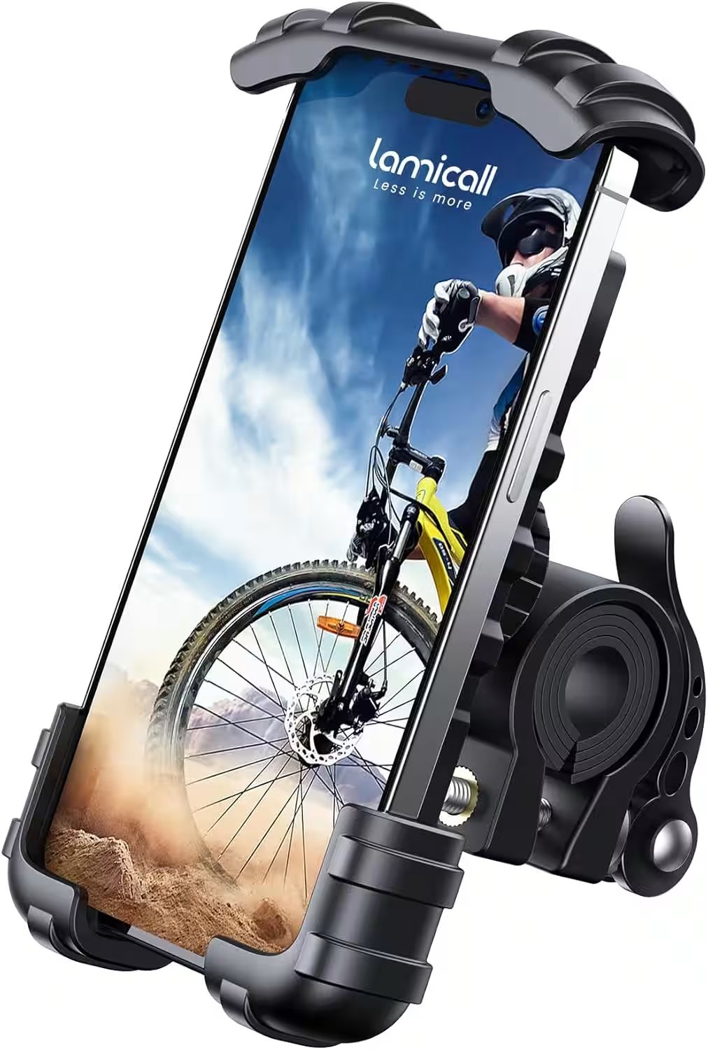 Lamicall Bike Phone Holder Mount Review