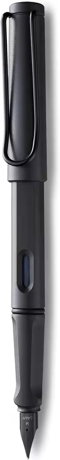 Lamy Safari Fountain Pen Charcoal Medium Nib Review