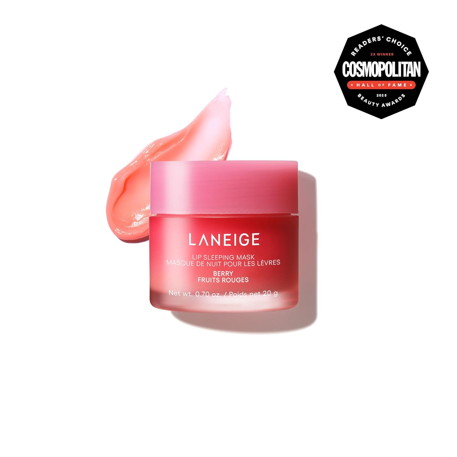 Laneige Lip Sleeping Mask Berry 0.7oz - Performance: Where It Counts