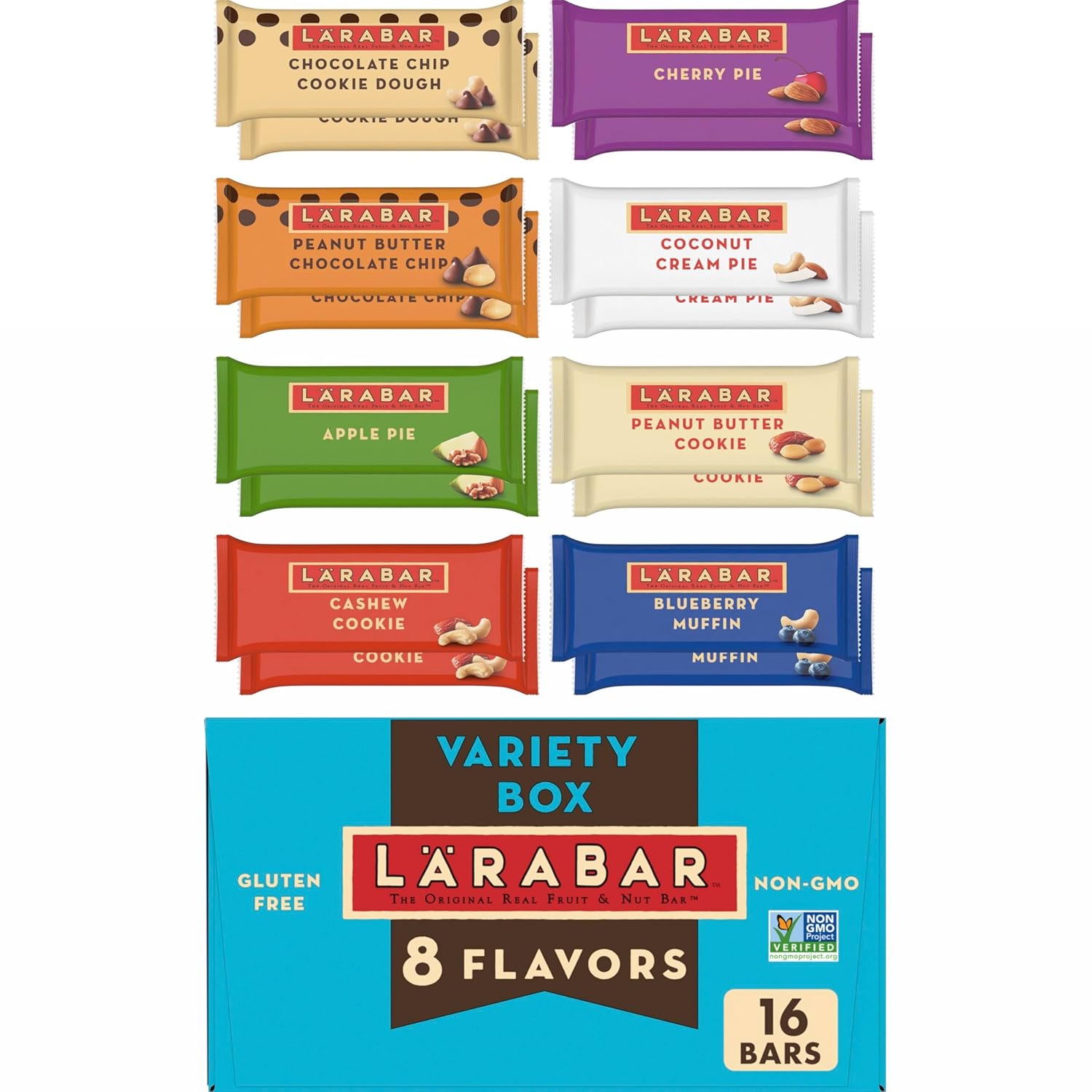 Larabar Fruit Nut Bar Variety Pack 16 Count Review