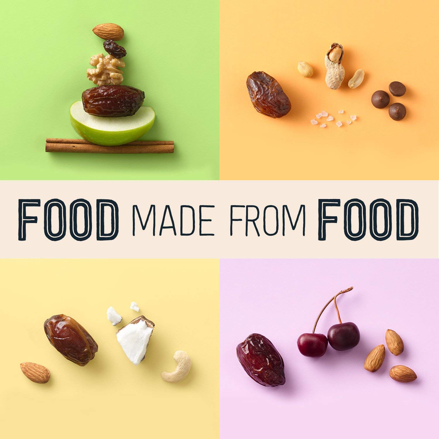 Larabar Fruit Nut Bar Variety Pack 16 Count - Performance Testing