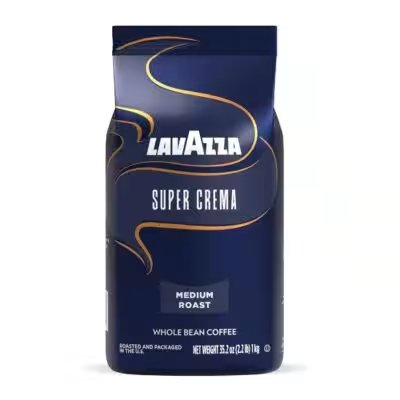 Lavazza Super Crema Espresso Whole Bean Coffee 2.2 Lbs Review: The 50,000+-Review Amazon Hit — Worth Your Money? - Product Image