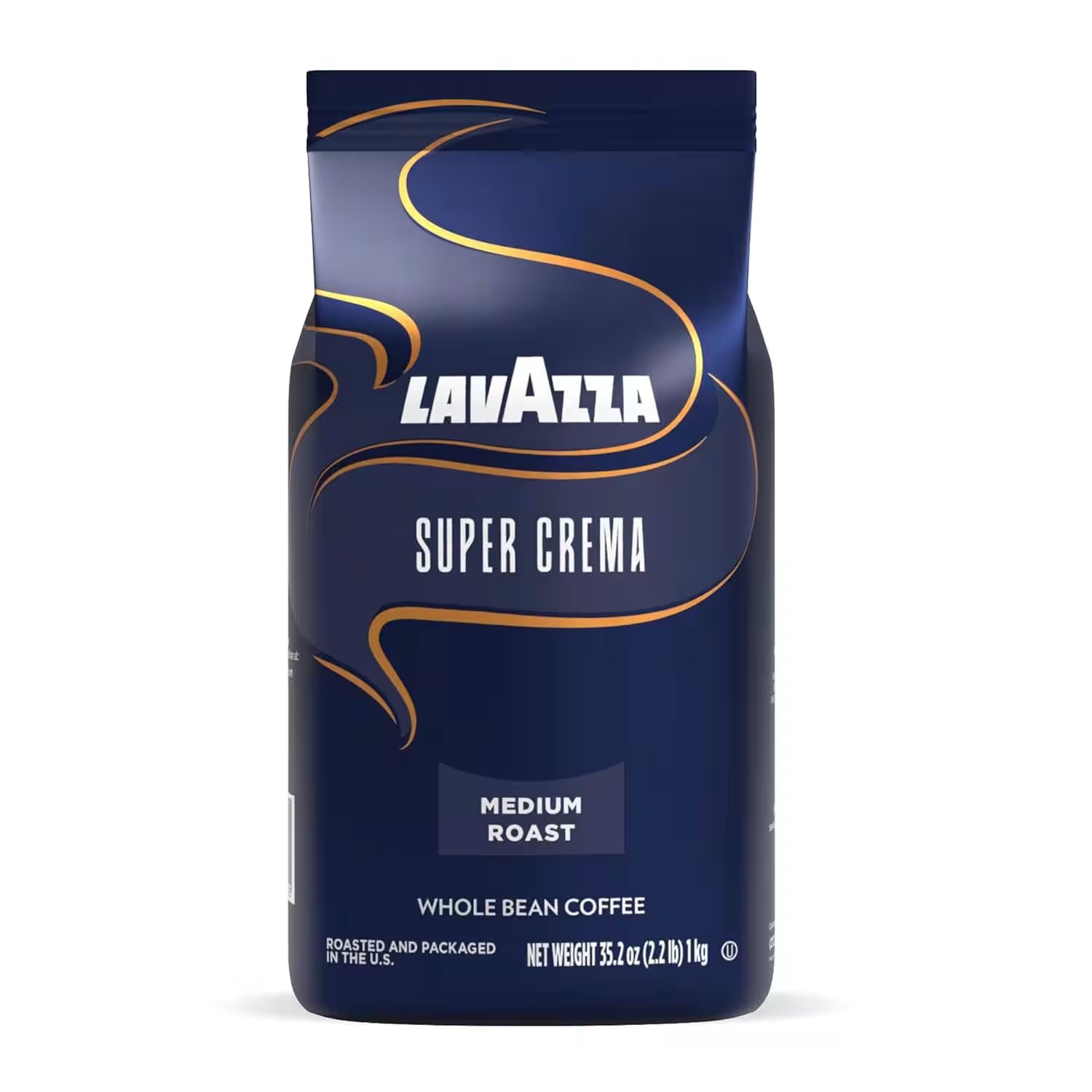 Lavazza Super Crema Espresso Whole Bean Coffee 2.2 Lbs Review
