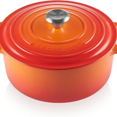 Le Creuset Enameled Dutch Oven 5.5qt Review: The Amazon Best Seller With 12,000+ Reviews Tested - Product Image