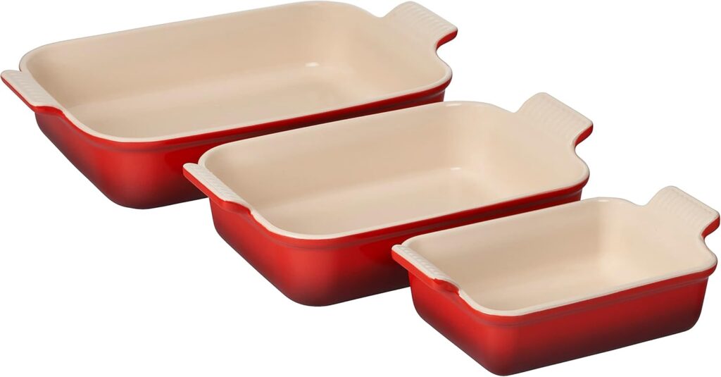 Le Creuset Stoneware Heritage Rectangular Dish 4 Qt Review 2026: Our Honest Verdict After Weeks of Testing - Product Image