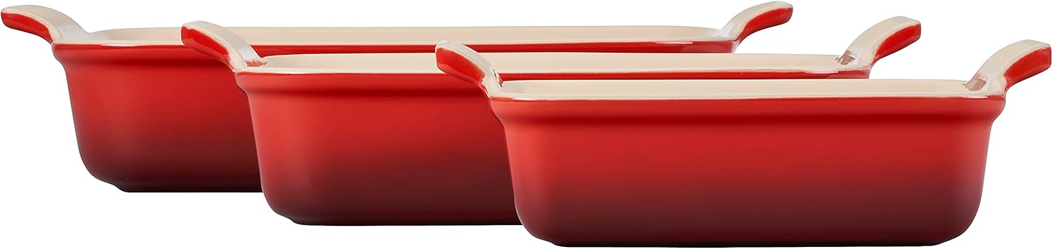 Le Creuset Stoneware Heritage Rectangular Dish 4 Qt - Key Specifications