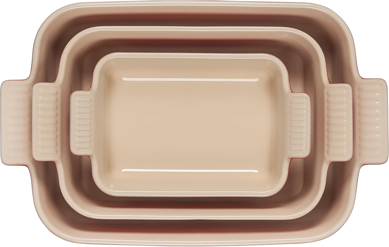 Le Creuset Stoneware Heritage Rectangular Dish 4 Qt - Design and Build Quality