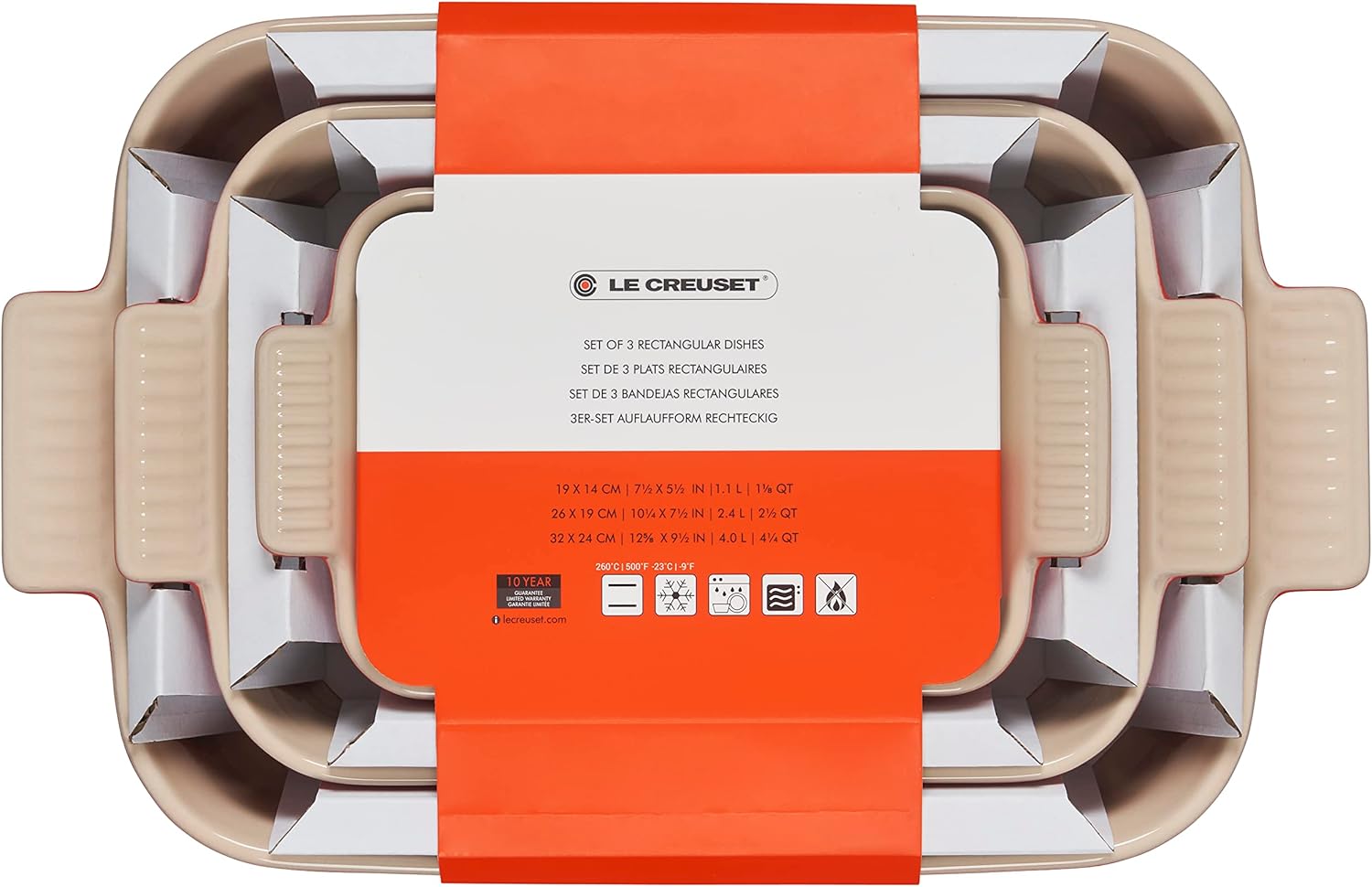 Le Creuset Stoneware Heritage Rectangular Dish 4 Qt - Real-World Performance