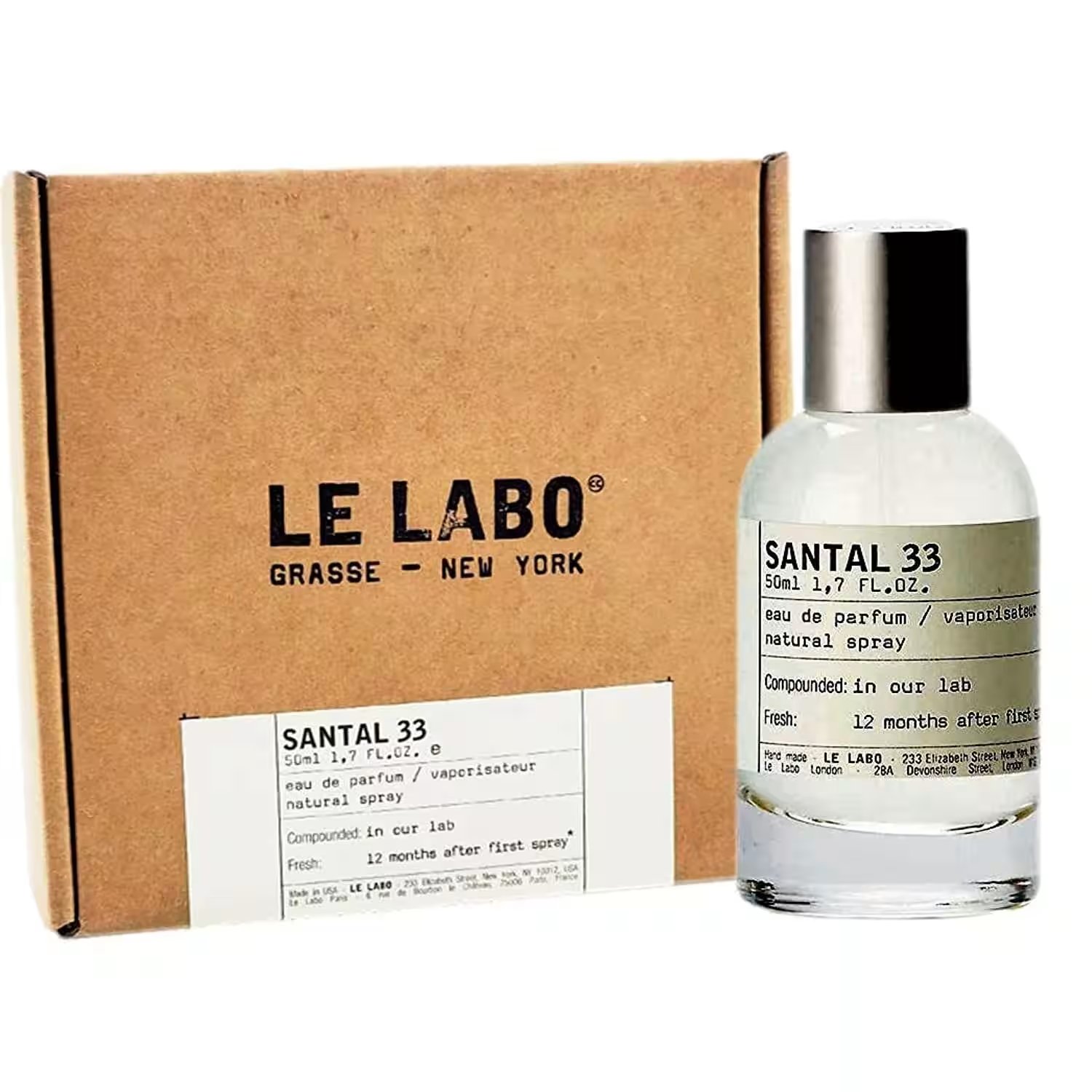 Le Labo Santal 33 Eau de Parfum 1.7oz Review