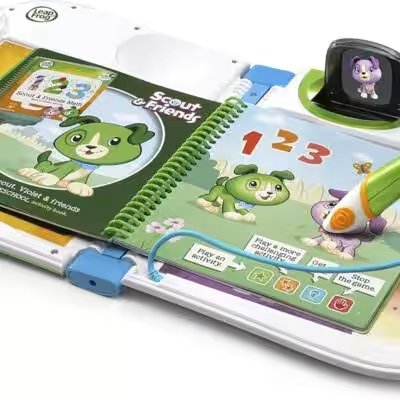 LeapFrog LeapStart 3D Interactive Learning System Green Review: 8,000+ Reviews Can't Be Wrong — Or Can They? - Product Image