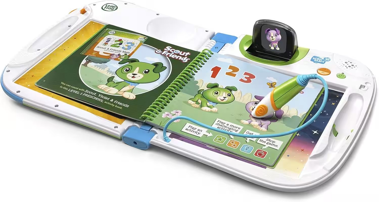 LeapFrog LeapStart 3D Interactive Learning System Green Review
