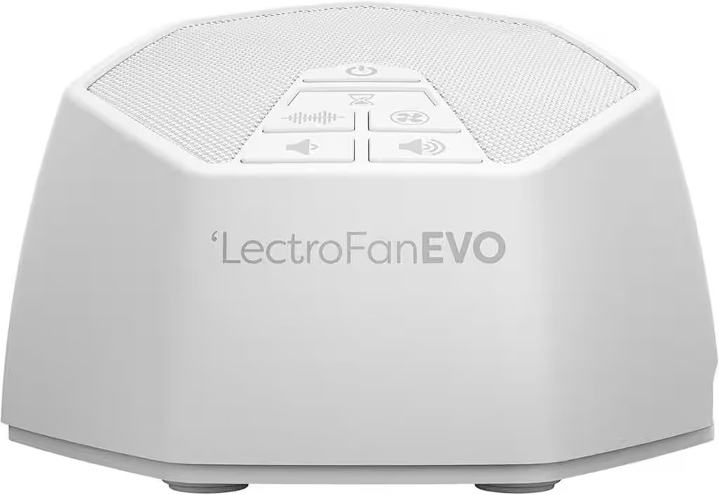LectroFan Evo White Noise Sound Machine Review: We Tested the Amazon Bestseller So You Don't Have To - Product Image
