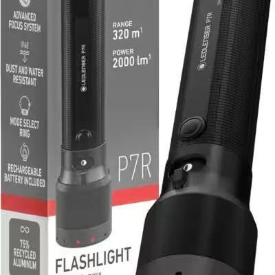 LED Lenser P7R Core Rechargeable Flashlight 1400 Lumens Review 2026: Is the Amazon Bestseller Worth the Hype? - Product Image