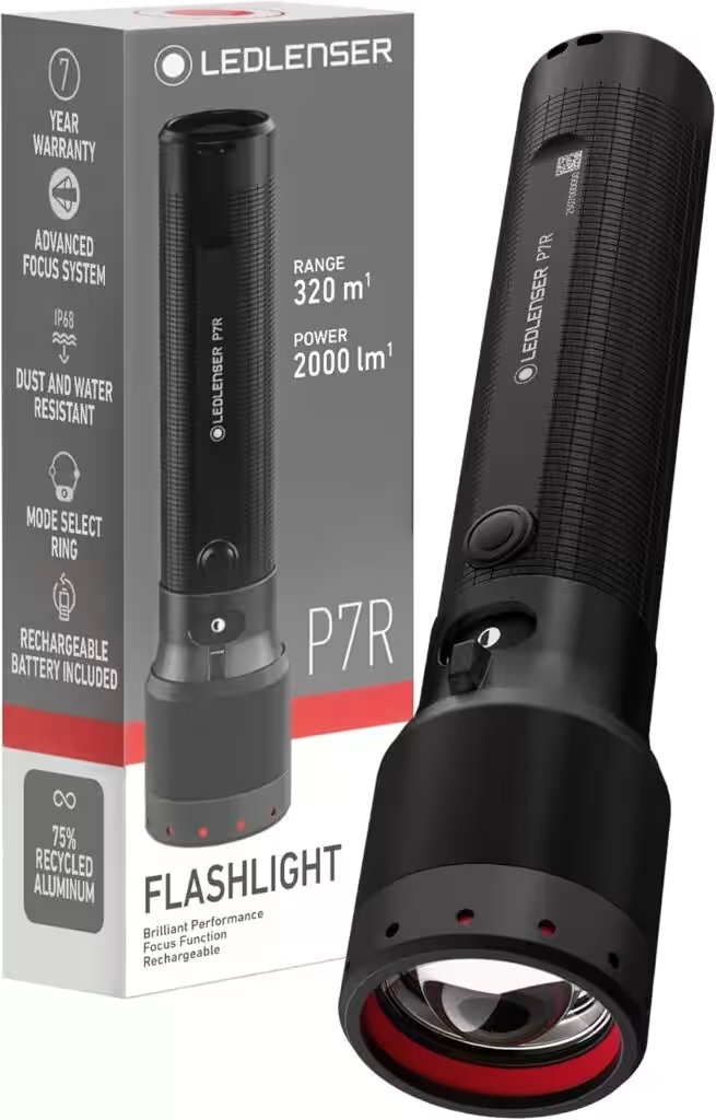 LED Lenser P7R Core Rechargeable Flashlight 1400 Lumens Review 2026: Is the Amazon Bestseller Worth the Hype? - Product Image