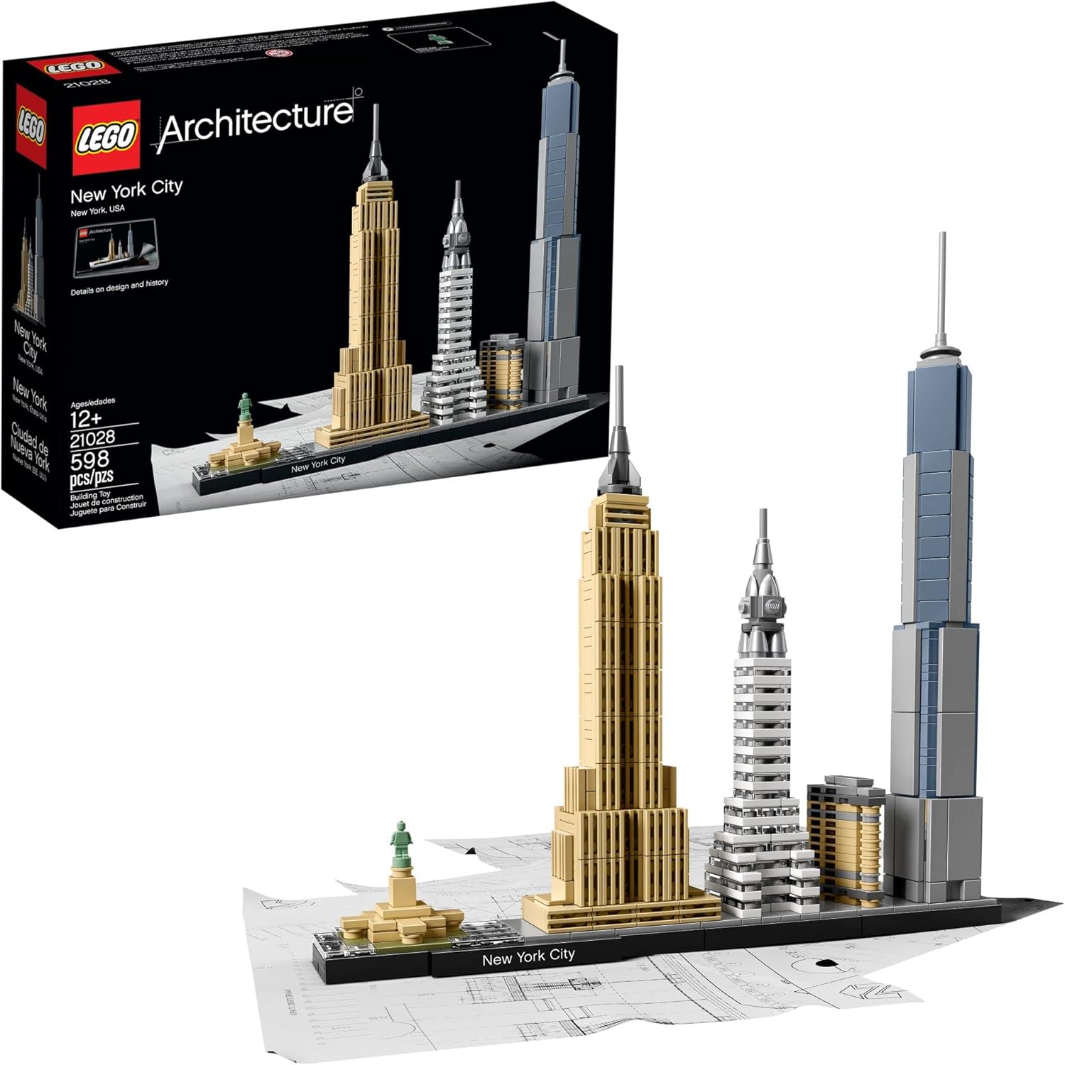 LEGO Architecture Skyline Collection New York City 21028 Review