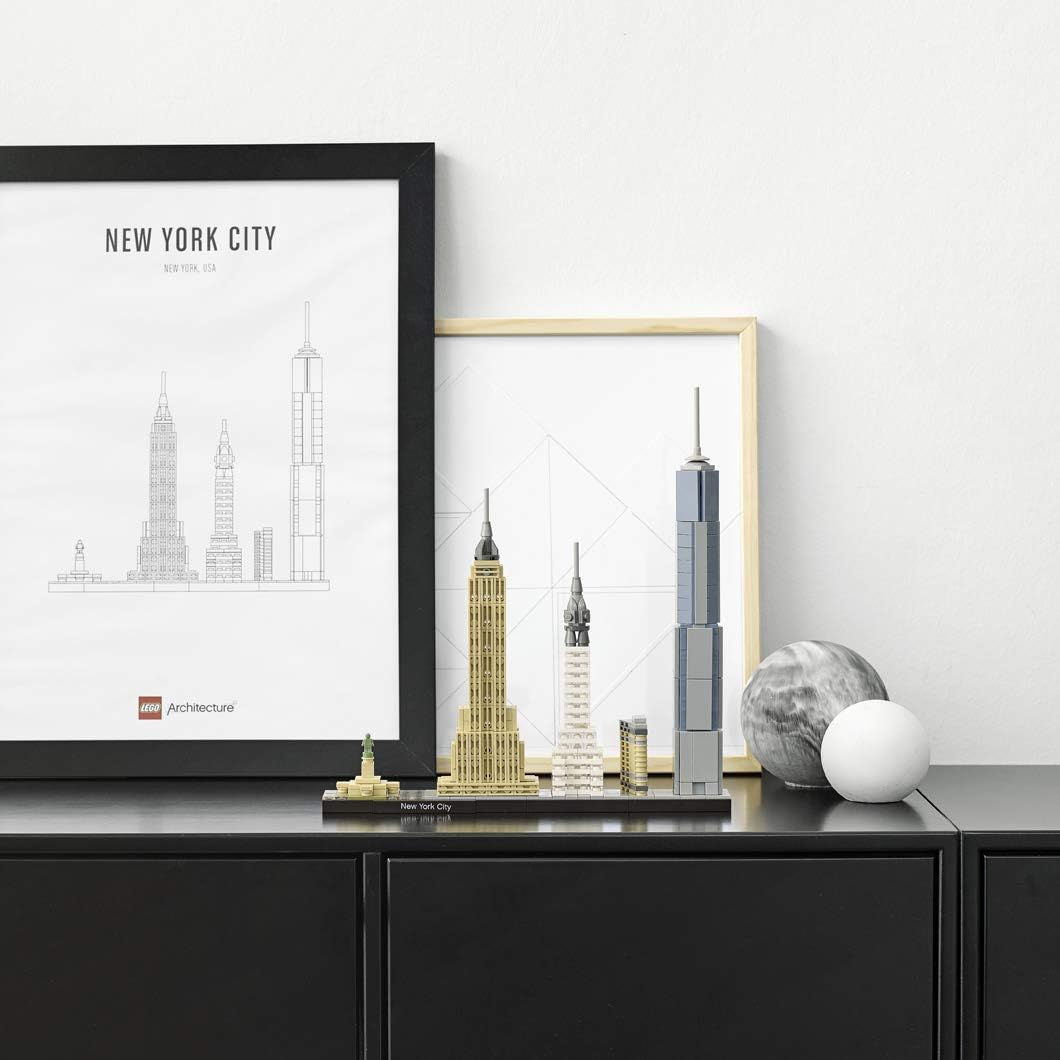 LEGO Architecture Skyline Collection New York City 21028 - Key Specifications