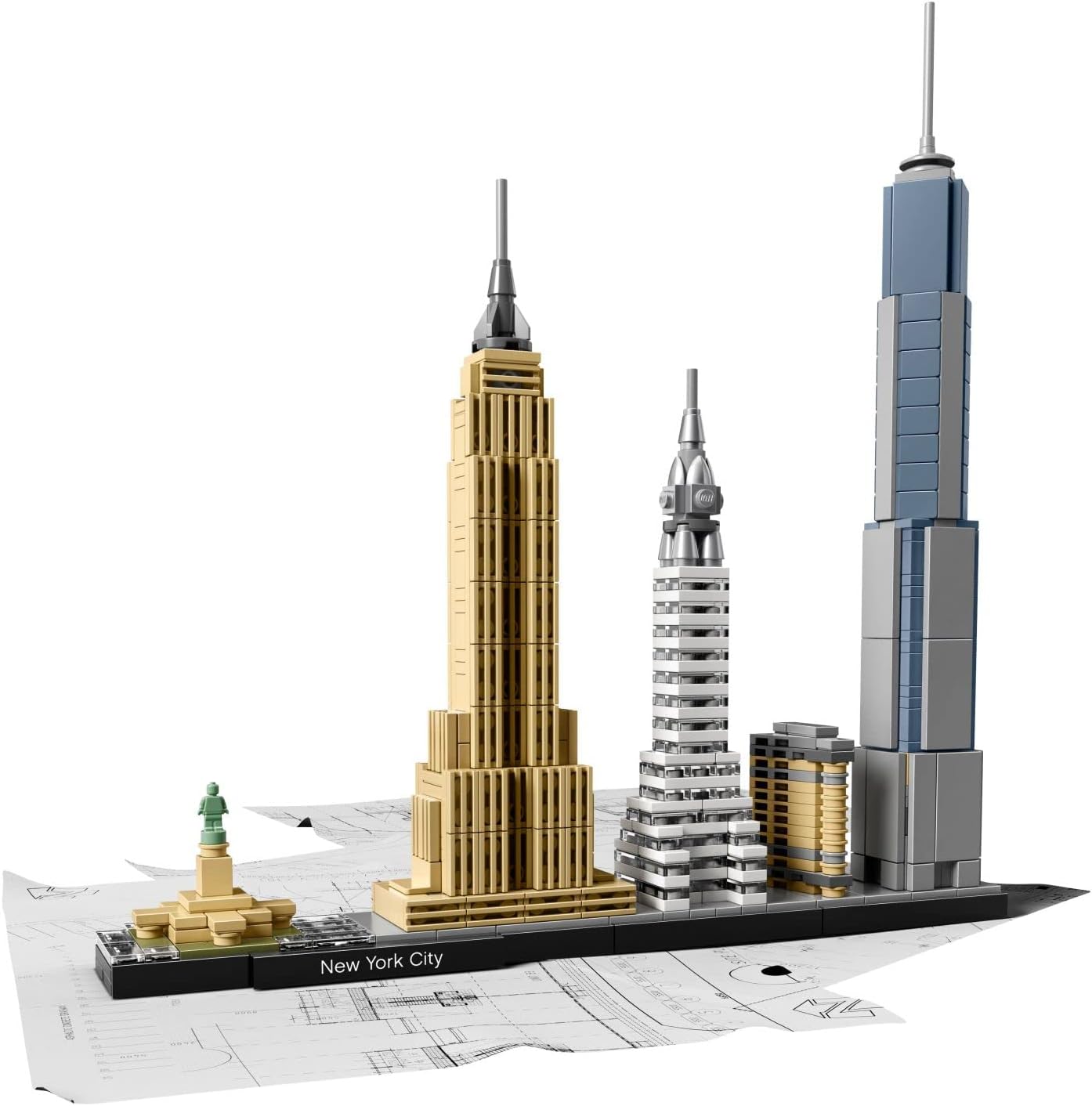 LEGO Architecture Skyline Collection New York City 21028 - Real-World Performance