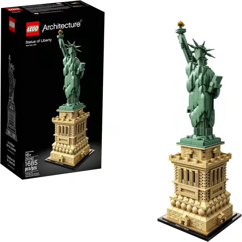 Lego Architecture Statue of Liberty 21042 Review: The 5,000+-Review Amazon Hit — Worth Your Money? - Product Image