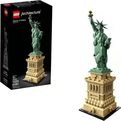 Lego Architecture Statue of Liberty 21042 Review: The 5,000+-Review Amazon Hit — Worth Your Money? - Product Image