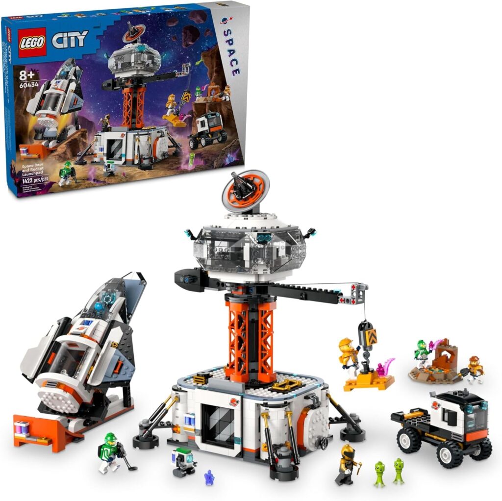 LEGO City Space Base and Rocket Launchpad 60434 Review: Is This Top-Rated Amazon Pick Worth $50? - Product Image