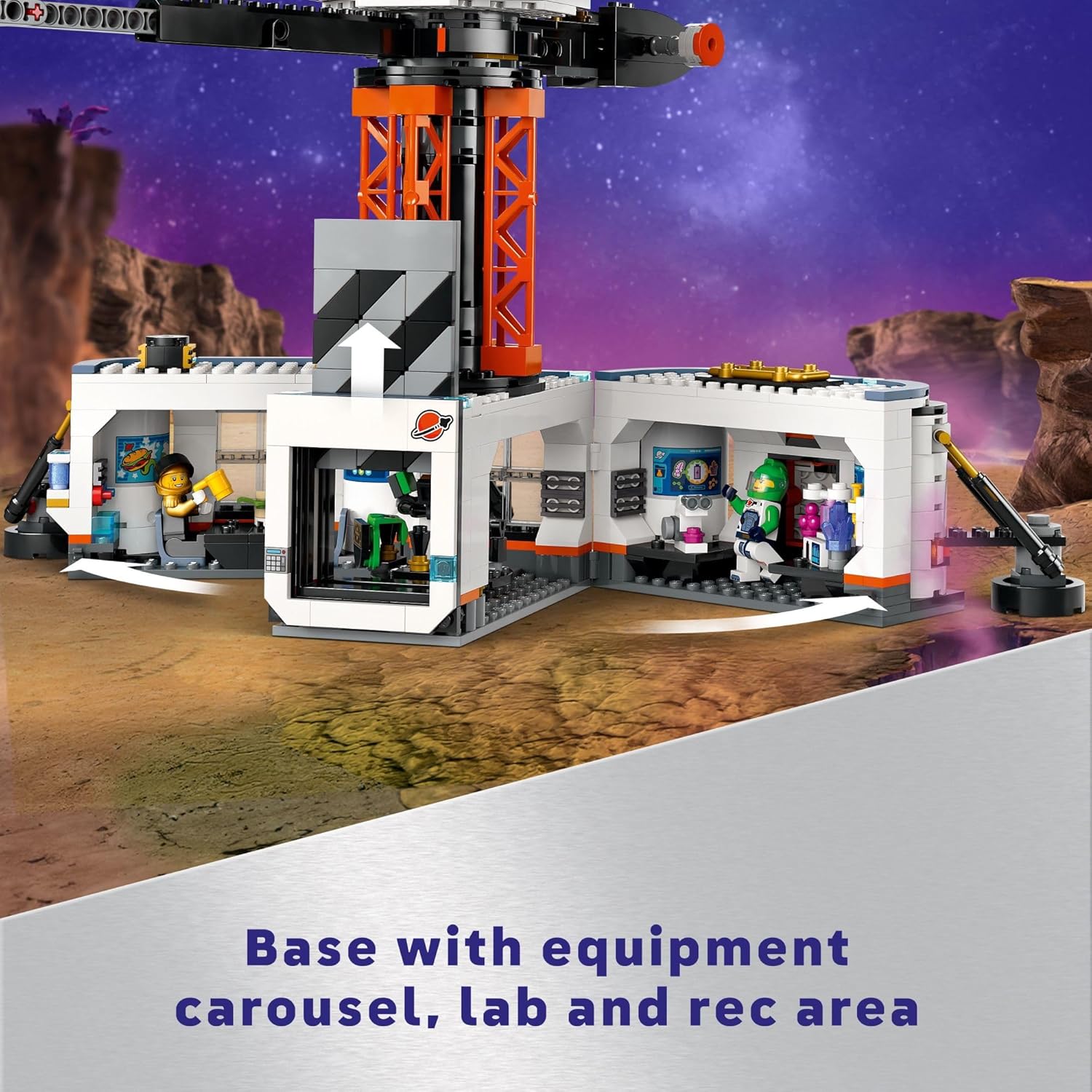 LEGO City Space Base and Rocket Launchpad 60434 - Real-World Performance