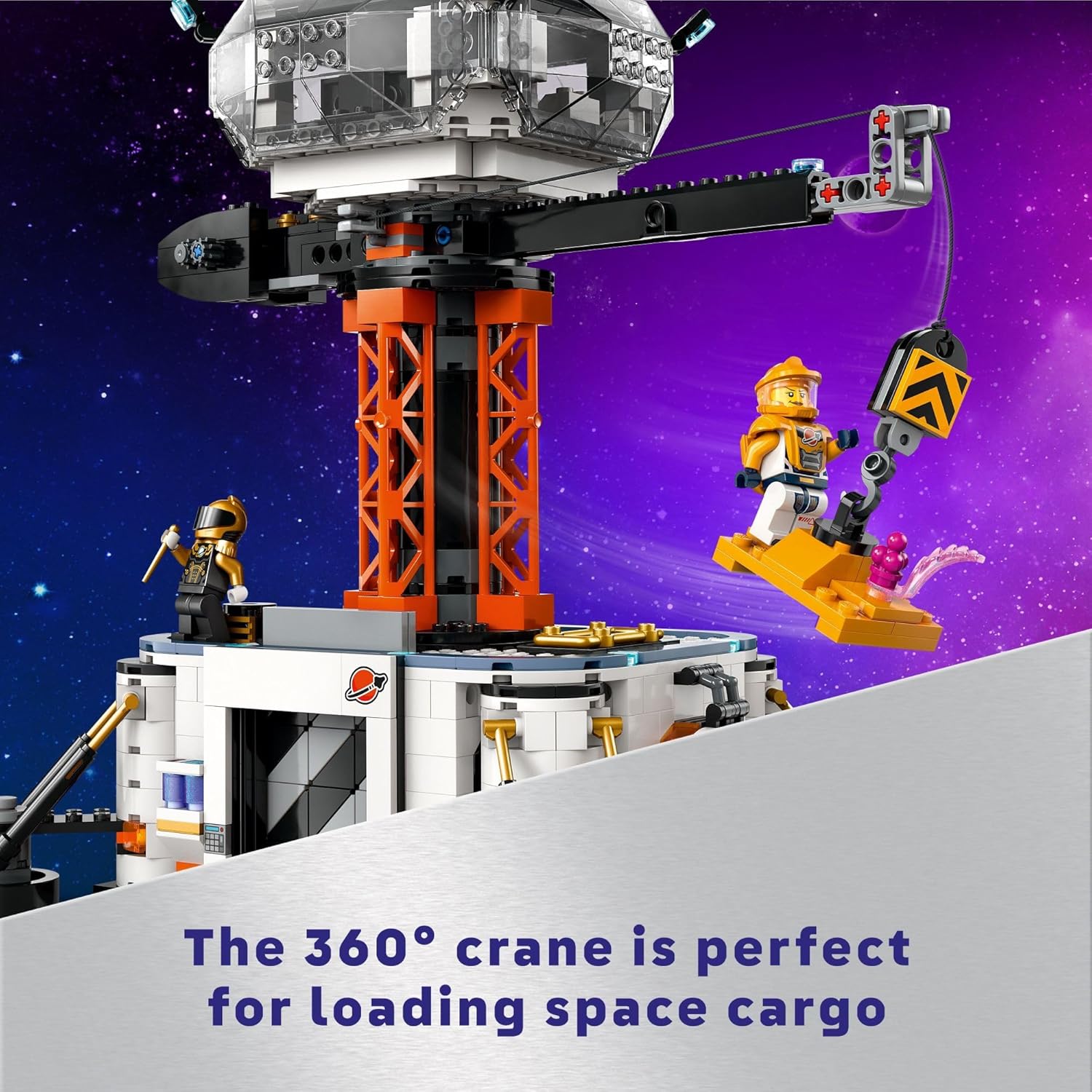 LEGO City Space Base and Rocket Launchpad 60434 - Performance Testing