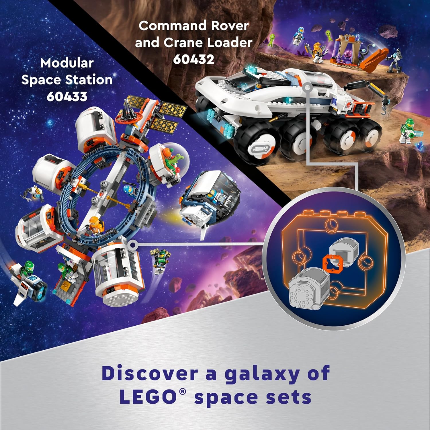 LEGO City Space Base and Rocket Launchpad 60434 - Is It Worth the Price?