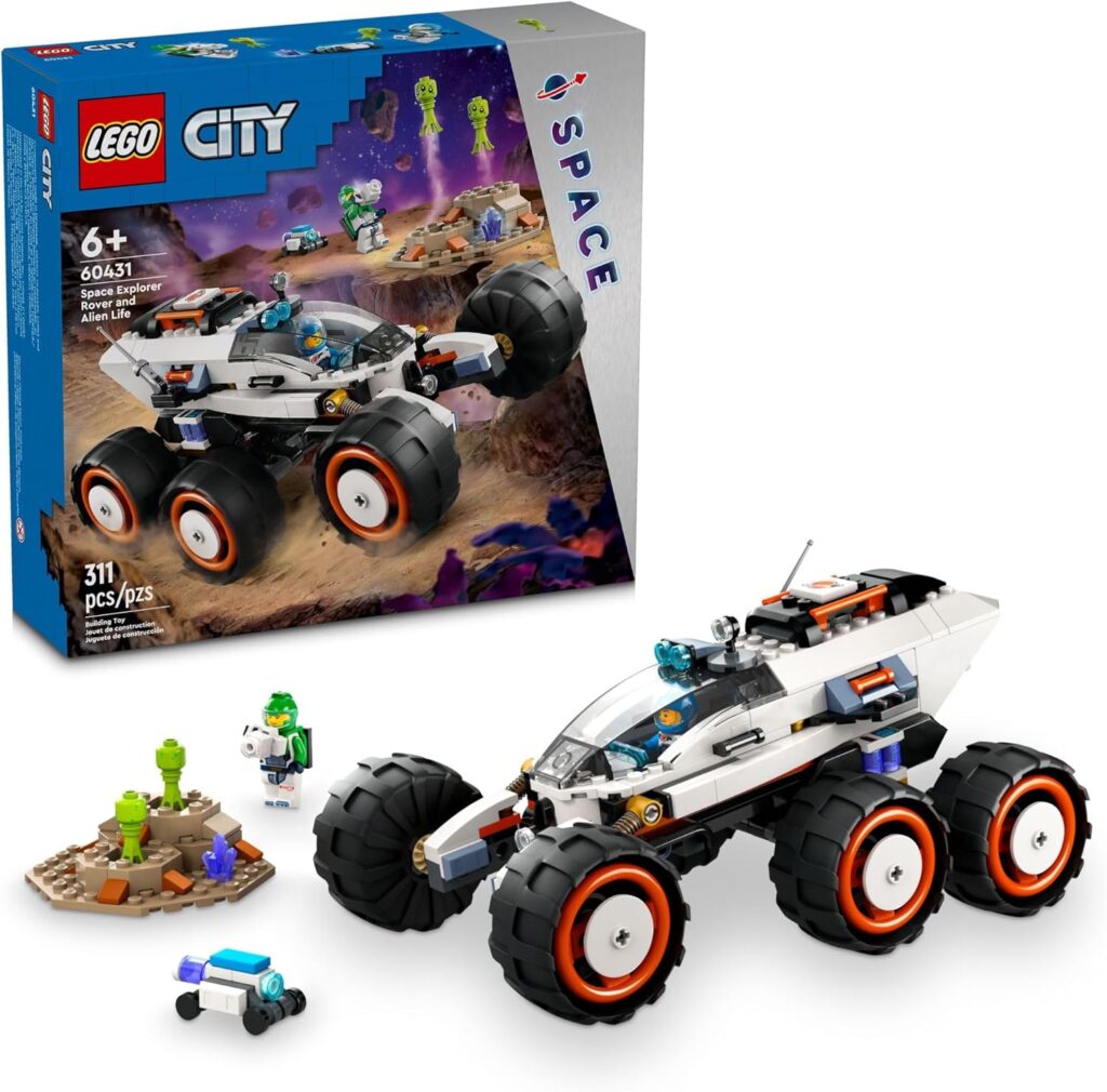 LEGO City Space Exploration Rover and Alien Life Set Review 2026: Is the Amazon Bestseller Worth the Hype? - Product Image