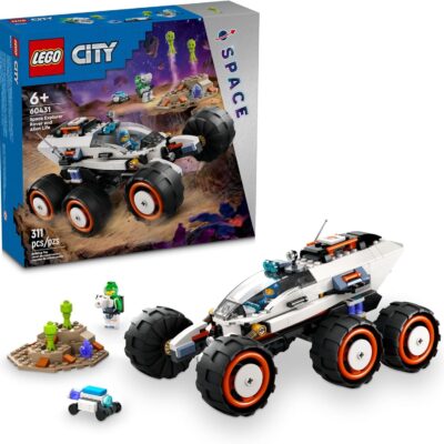 LEGO City Space Exploration Rover and Alien Life Set Review 2026: Is the Amazon Bestseller Worth the Hype? - Product Image