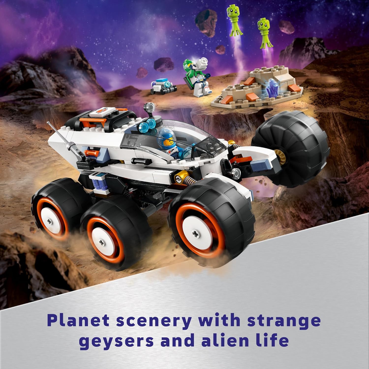 LEGO City Space Exploration Rover and Alien Life Set - Real-World Performance