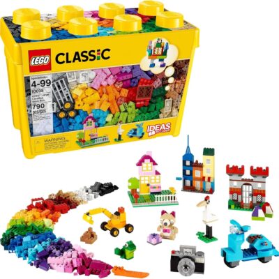 LEGO Classic Large Creative Brick Box 10698 790 Pieces Review 2026: Is the Amazon Bestseller Worth the Hype? - Product Image