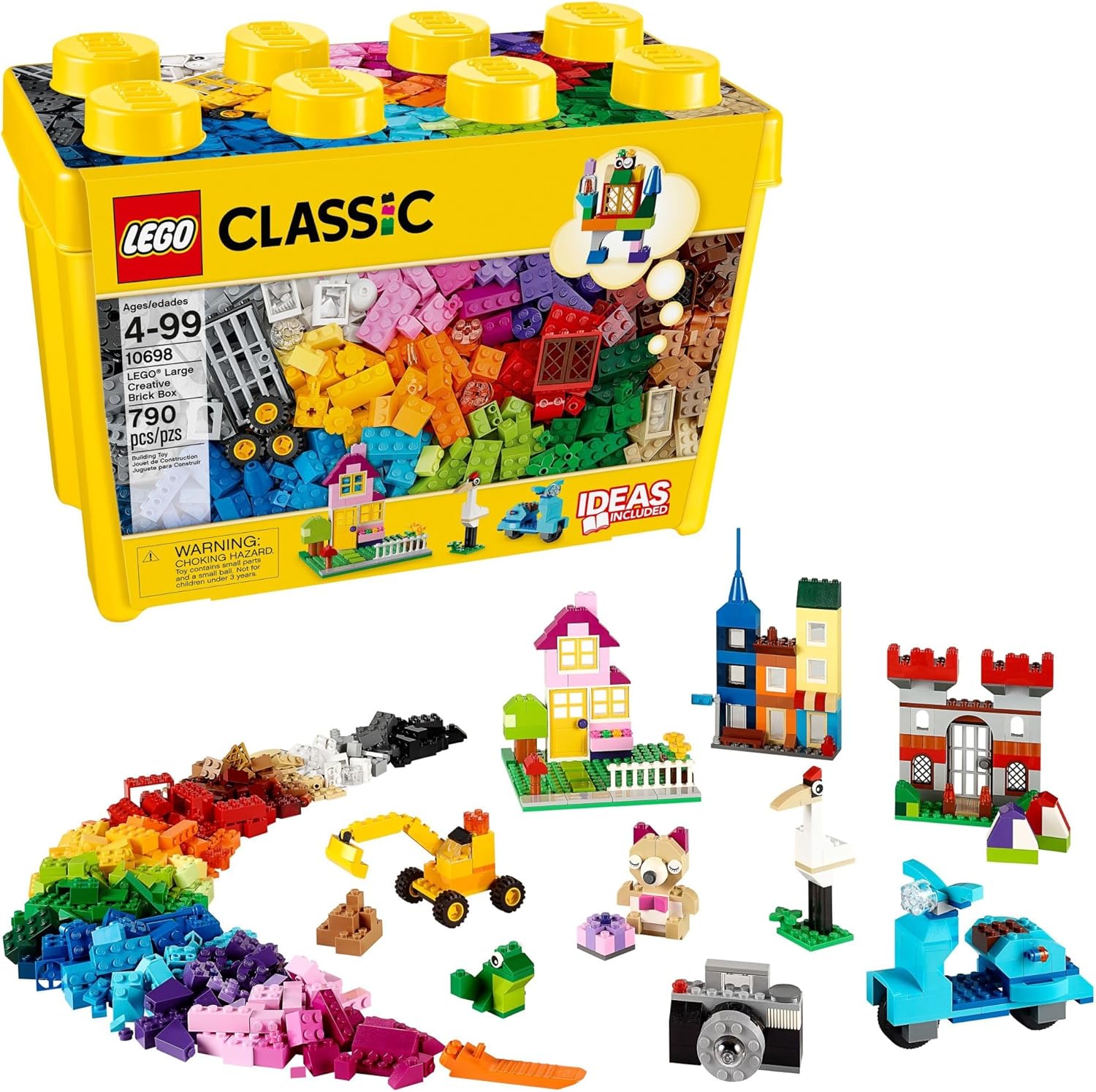 LEGO Classic Medium Creative Brick Box 10696 Review