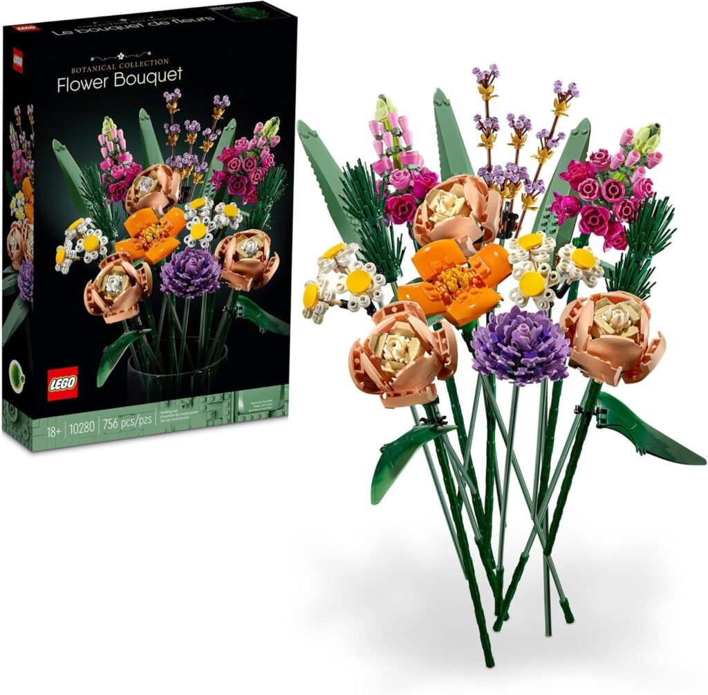 LEGO Creator Expert Flower Bouquet 10280 Building Kit 756 Pieces Review: Best Toys & Games Pick Under $15? - Product Image