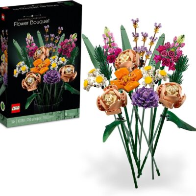 LEGO Creator Expert Flower Bouquet 10280 Building Kit 756 Pieces Review: Best Toys & Games Pick Under $15? - Product Image
