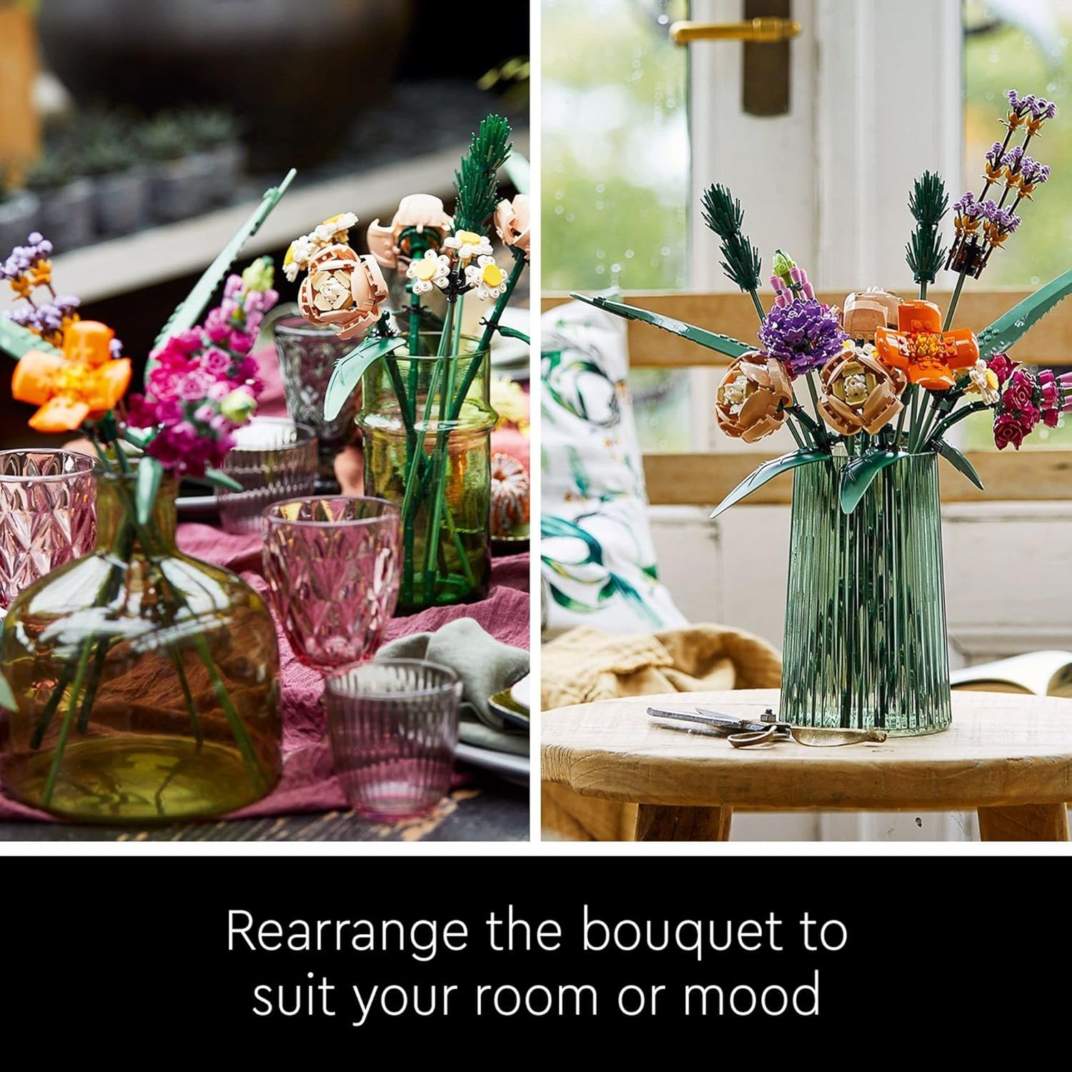 LEGO Creator Expert Flower Bouquet 10280 Building Kit 756 Pieces - Performance Testing