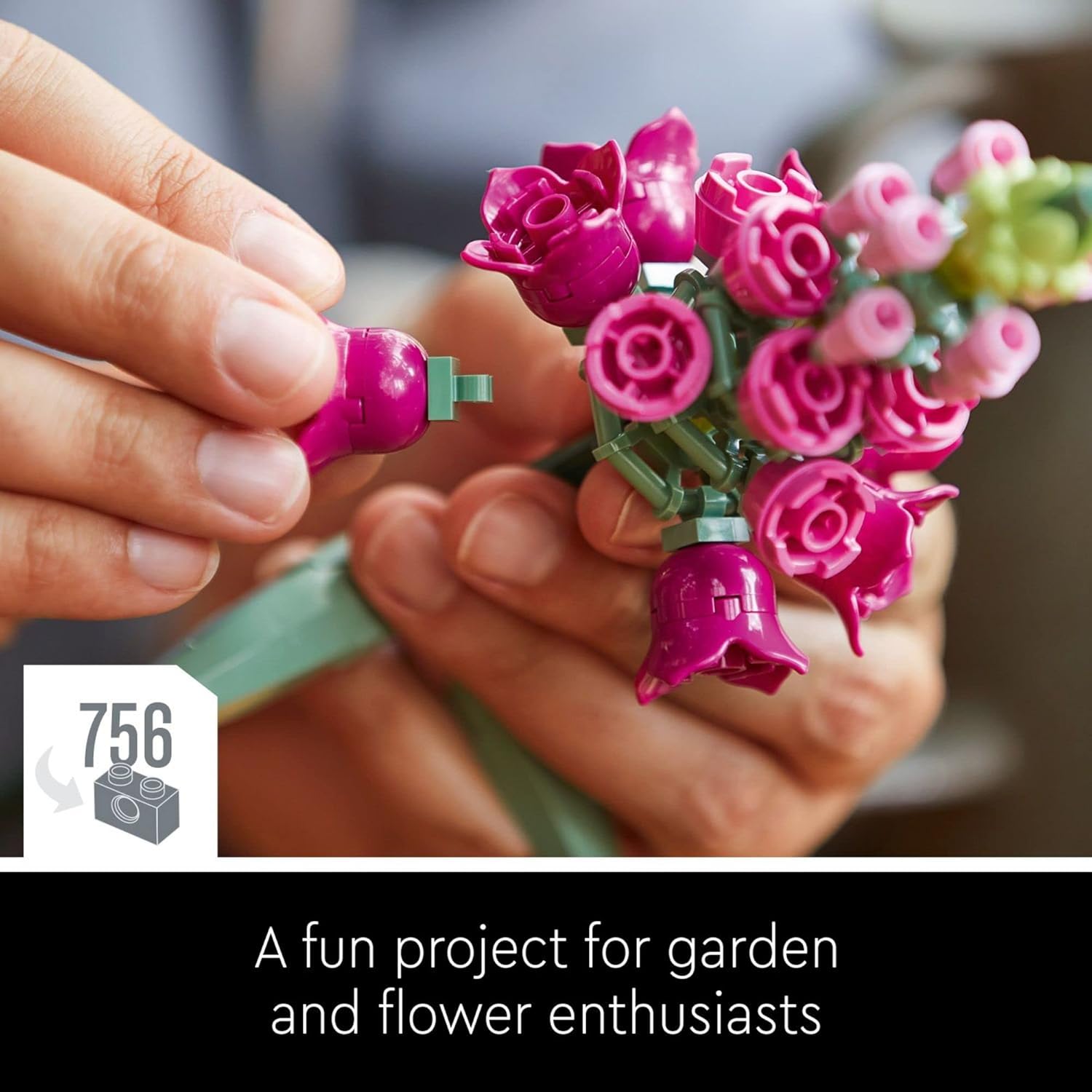LEGO Creator Expert Flower Bouquet 10280 Building Kit 756 Pieces - How It Compares