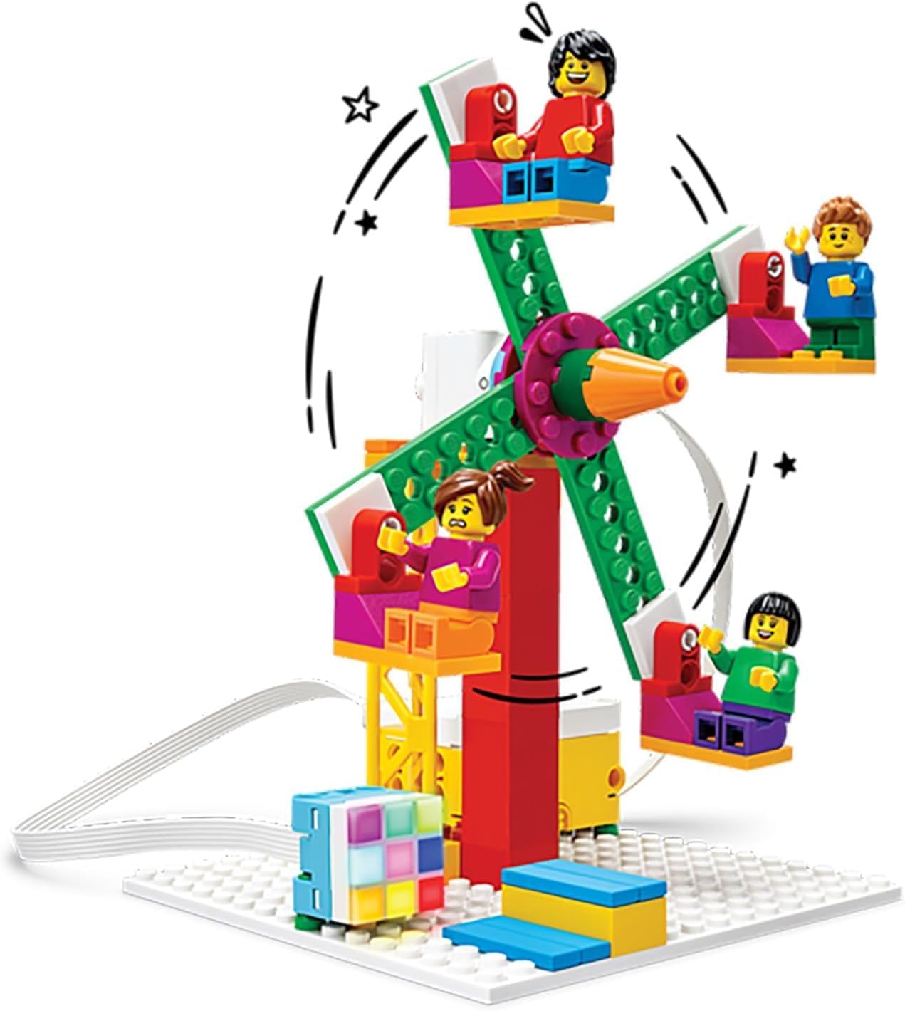 LEGO Education SPIKE Essential Set - Real-World Performance