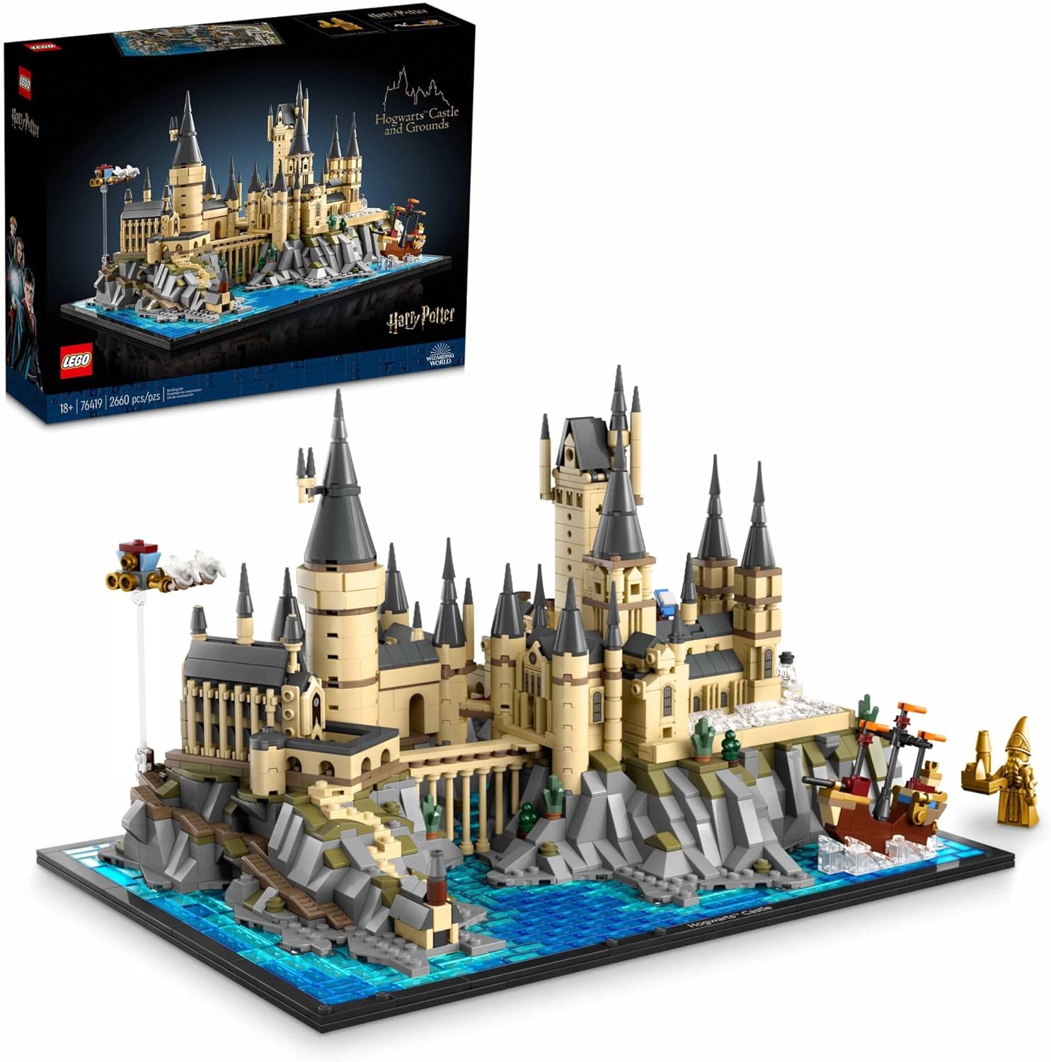 LEGO Harry Potter Hogwarts Castle 76419 6171 Pieces Review